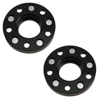 2X 1" T6 Wheel Spacers for Ford Mustang Explorer (5x4.5, 70.5mm Hub Centric)