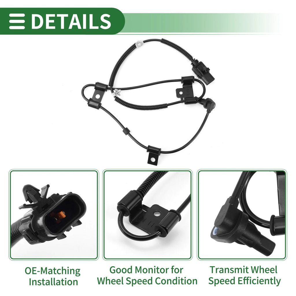 ABS Wheel Speed Sensor No. 956701G000 for Kia Rio (2007–2011)