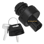 Ignition Key Switch for Yamaha Viking Rhino Wolverine RMAX YXZ (2014–2023) 1XD-H2510-10