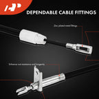 Rear Passenger Parking Brake Cable for Mercedes-Benz E320 (1996-2003)