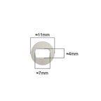 Fishing Reel Spacer for Fishing Reel Handles