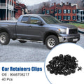 40 Pcs Radiator Cover Retainers Clips for Toyota 4Runner (No. 9046708217)