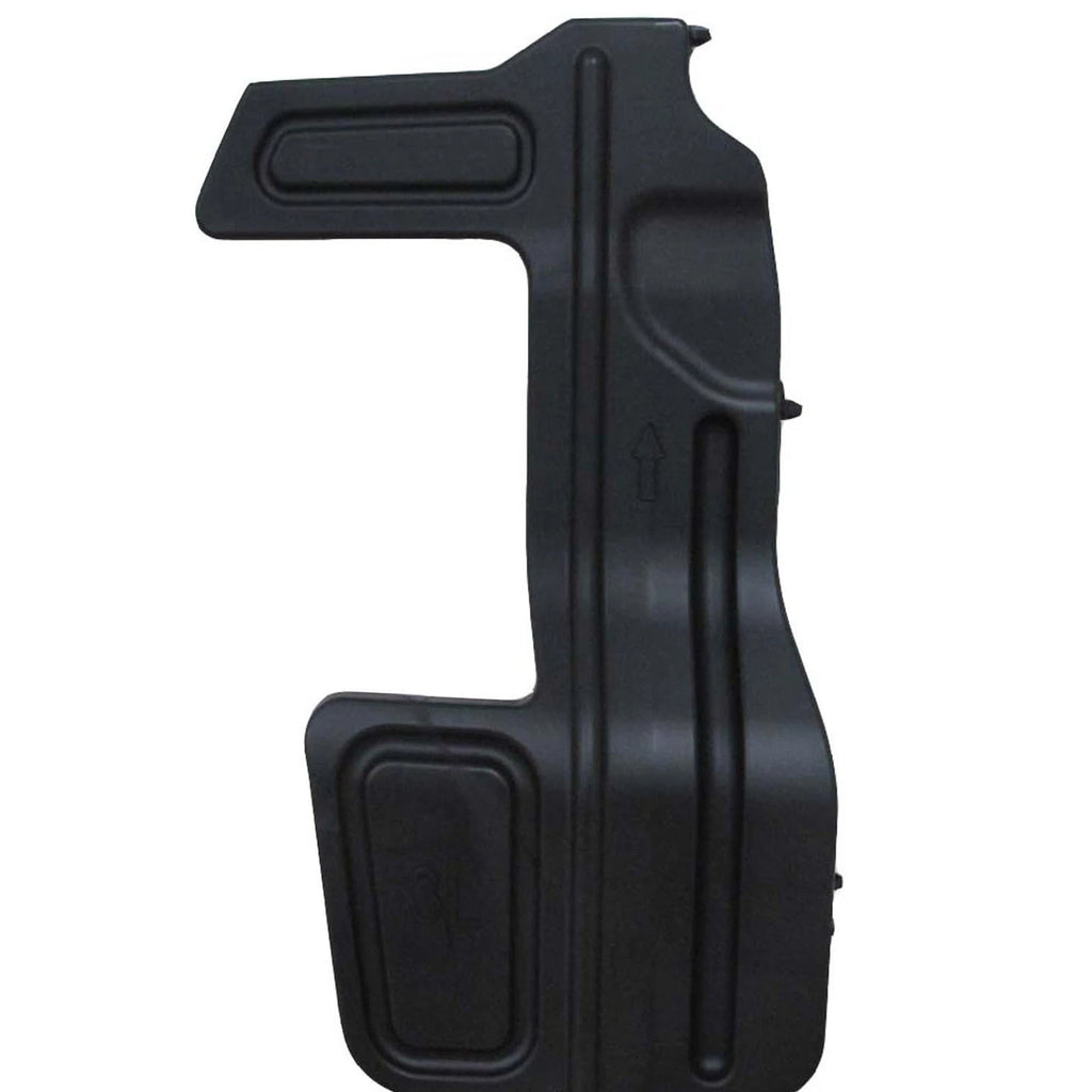 Replacement Polypropylene Driver Side Radiator Support Air Deflector for Toyota Tacoma (2005–2015)