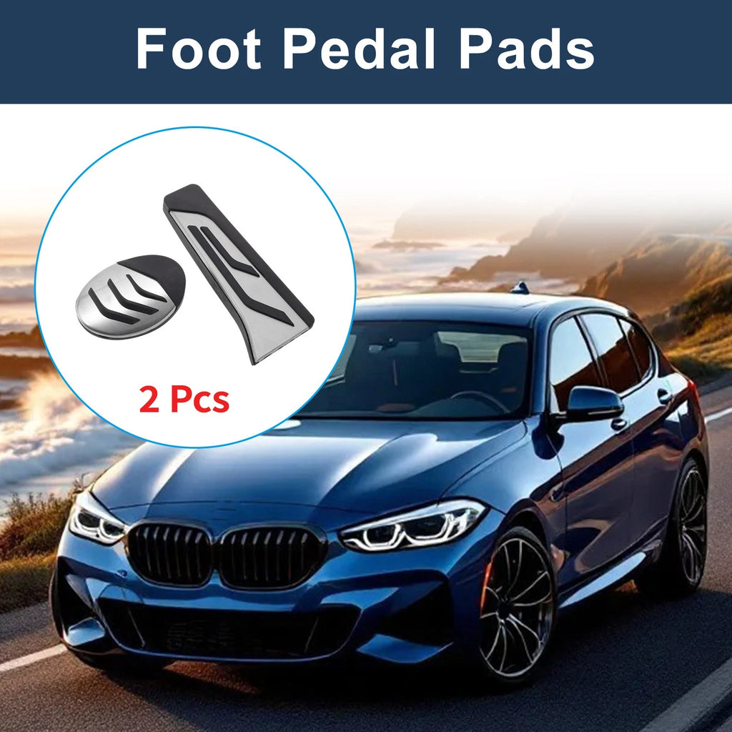 2X Automatic Foot Accelerator Pedal Covers for BMW 1-Series (F40) (2020–2022)