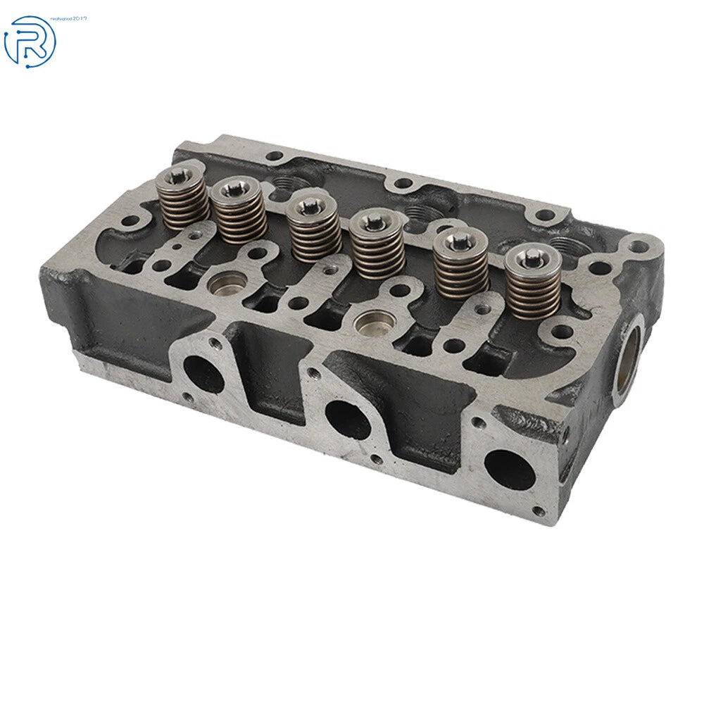 Complete Cylinder Head with Valves for Kubota Bobcat (D722)