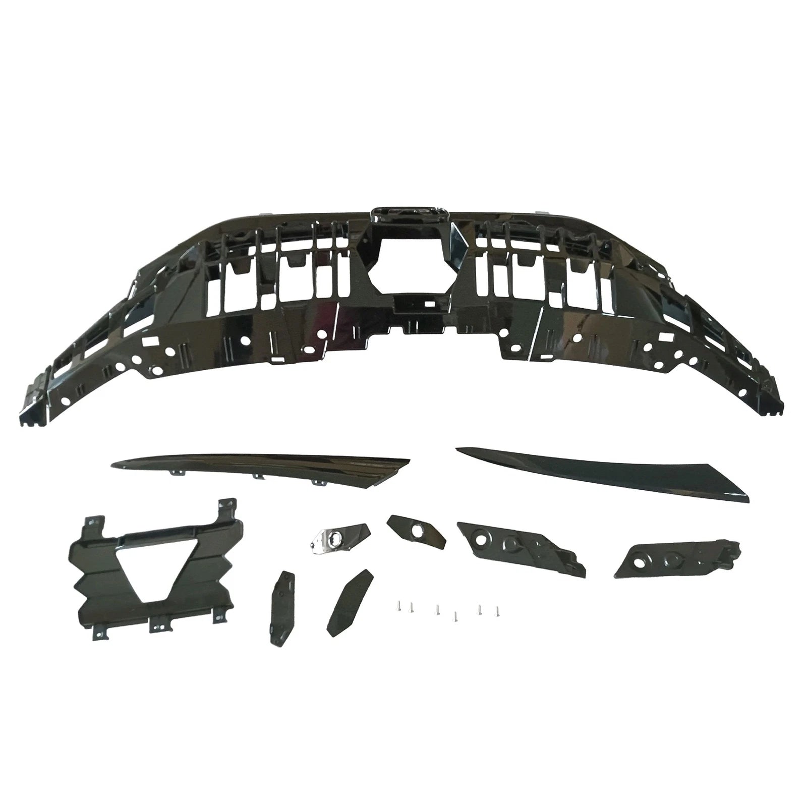 Gloss Black Front Grill for Honda Civic Si & Hatchback (2022–2024)