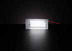 Pair of White LED License Plate Light Lamps for Land Rover Range Rover (2003–2012)