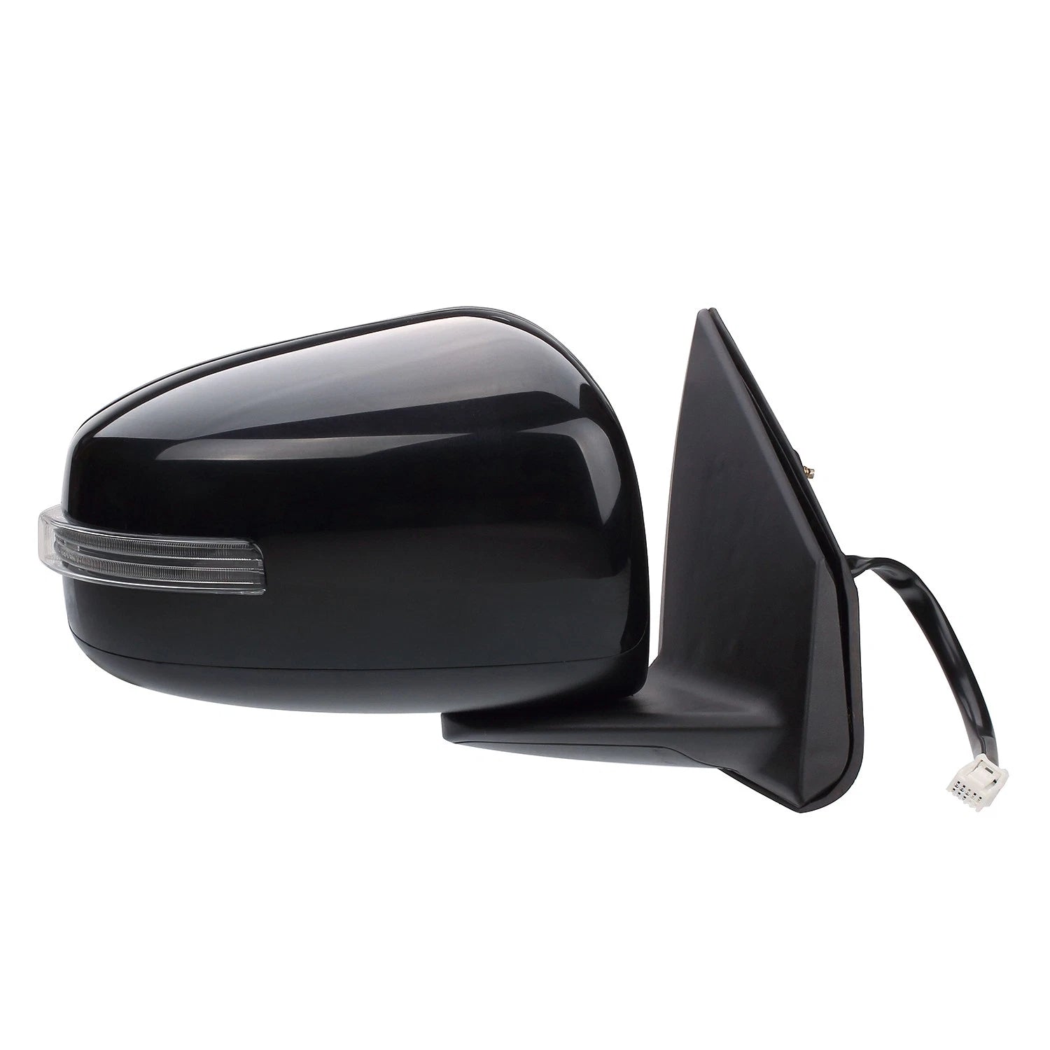 Replacement Passenger Side Power Door Mirror w/Heated Glass w/Turn Signal