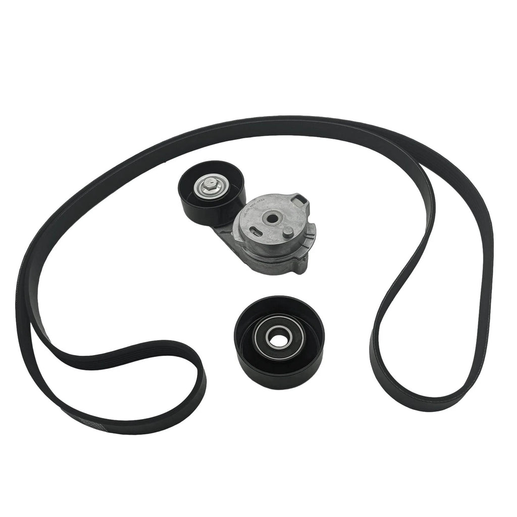 Serpentine Belt Drive Component Kit for Buick Rainier GMC Envoy (2002-2006)