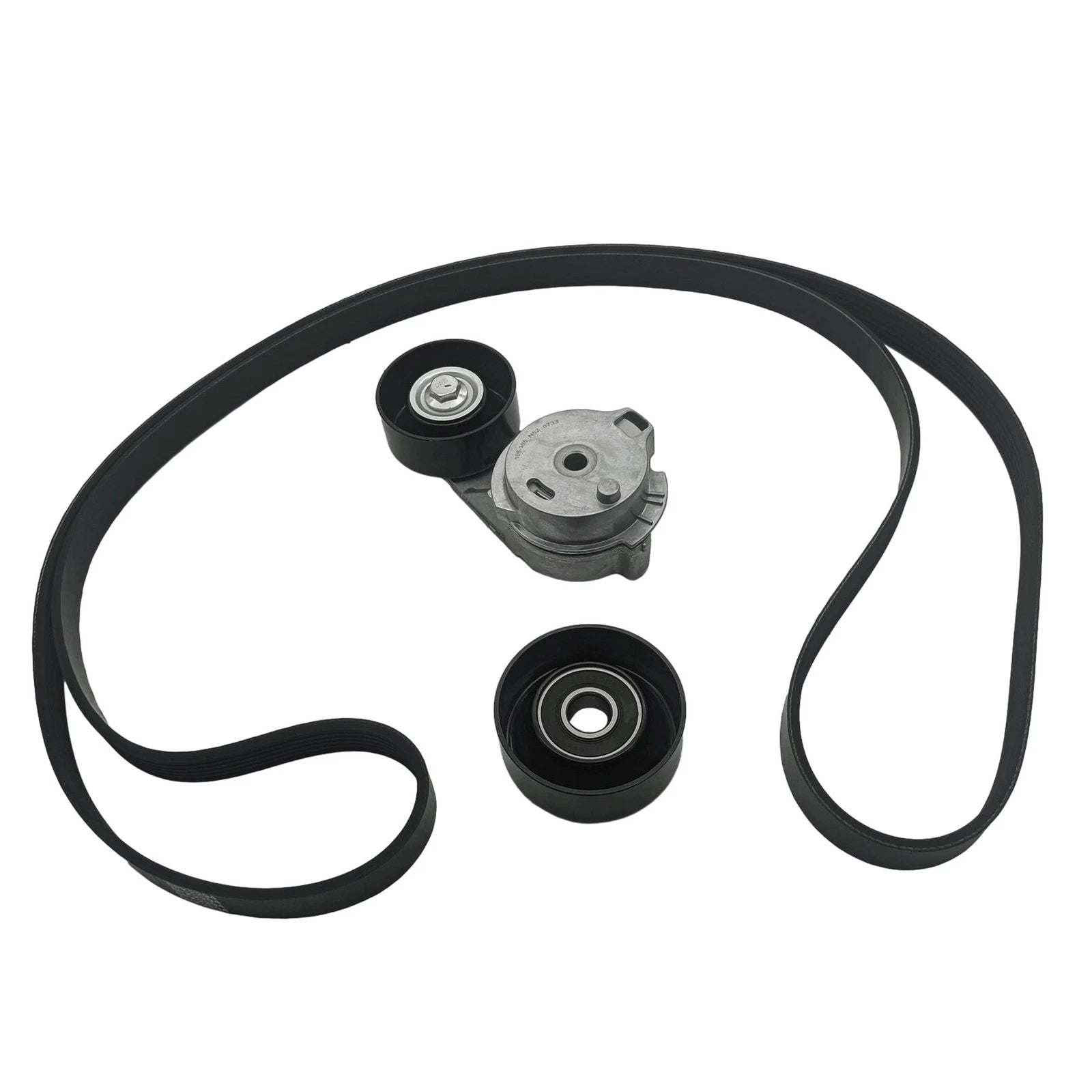 Serpentine Belt Drive Component Kit for Buick Rainier GMC Envoy (2002-2006)