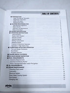 Crusader Engines Manual for Crusader Marine Gas Engines (22822)