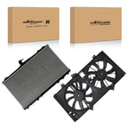 Radiator & Cooling Fan Kit for Toyota Camry L4 2.5L (2012-2017)