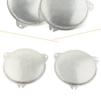 Front Speaker Mesh Grills Covers for Harley Electra Glide, Street Glide, Road King (2000–2023)