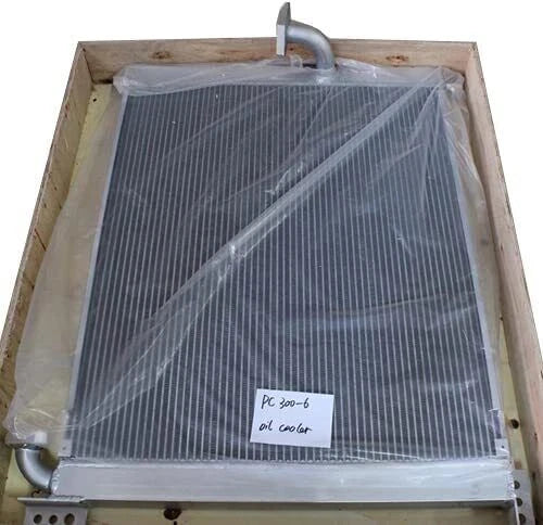 Hydraulic Oil Cooler for Komatsu PC300-6 Excavator (1994–1999)