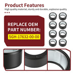 8X Clutch Roller Weights for Yamaha Kodiak Wolverine Grizzly Rhino (400–450)
