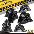 5X Engine Motor & Transmission Mount for Honda CR-V (2007–2011)