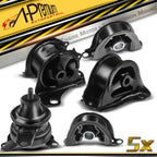 5X Engine Motor & Transmission Mount for Honda CR-V (2007–2011)