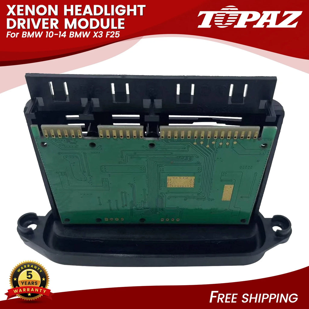 Xenon Headlight Driver Module for BMW X3 (2010–2014)