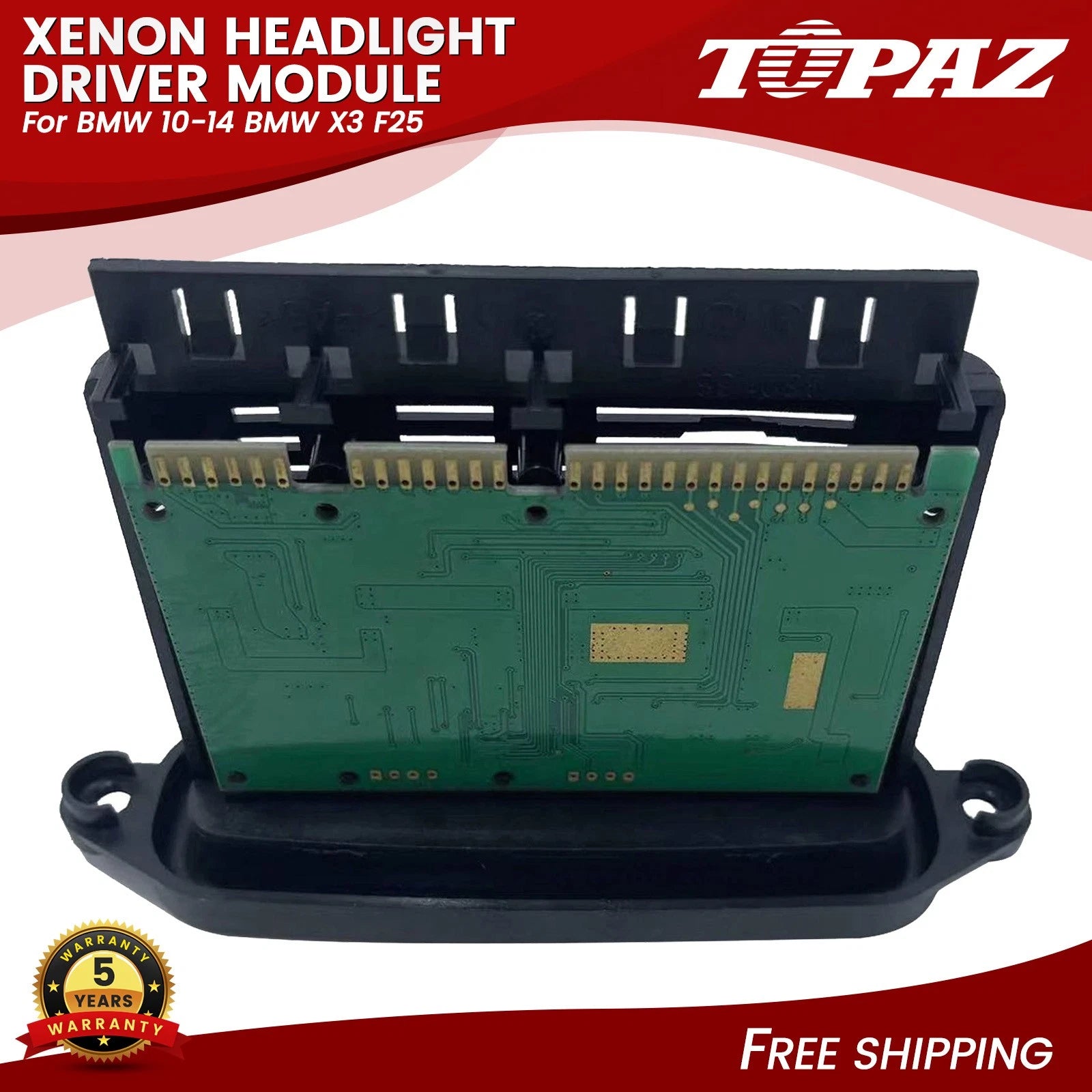 Xenon Headlight Driver Module for BMW X3 (2010–2014)