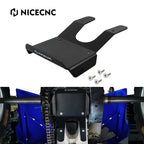 Rear Swingarm Skid Plate Guard for Yamaha YFZ450X (2010–2011), YFZ450R (2009–2024) Black