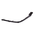Driver Side Grille Molding Replacement Black Matte ABS Plastic for Toyota (2014–2020)