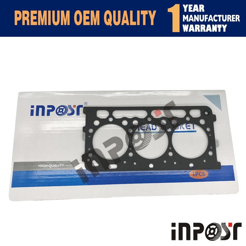 D902 Head Gasket for Kubota D902 Engine (Metal)