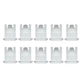10 x Door Belt Molding Retainer Clips for Hyundai Accent (1995-2005)