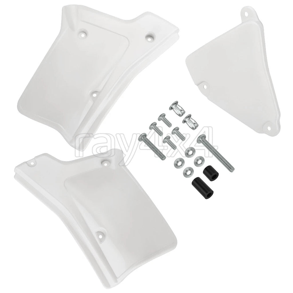 Set of 2 Side Cover Panels Fairing for Honda XR200R XR250R (1984–2002)