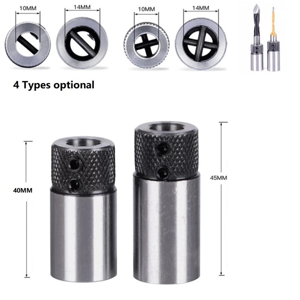 Woodworking Drill Row Cross Sleeve Clamp for Drilling Rig
