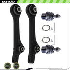 Set of 4 Front Control Arms with Ball Joints for Chrysler 300 Dodge Charger