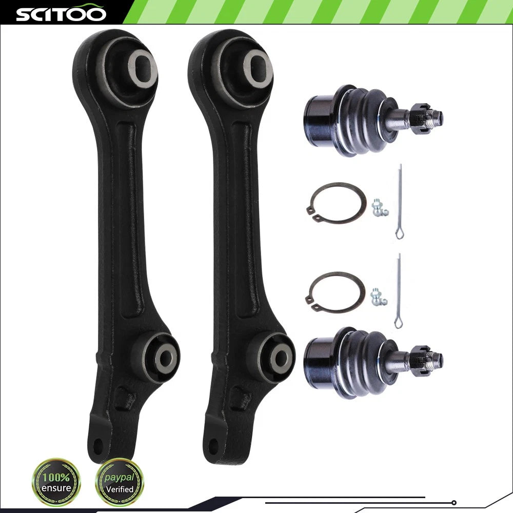Set of 4 Front Control Arms with Ball Joints for Chrysler 300 Dodge Charger