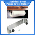 Under Cabinet Paper Towel Holder for Kitchen Bathroom