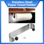 Under Cabinet Paper Towel Holder for Kitchen Bathroom