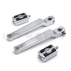 Left Front Rear Shift Lever with Shifter Peg for Harley Softail Touring (1988–2018)