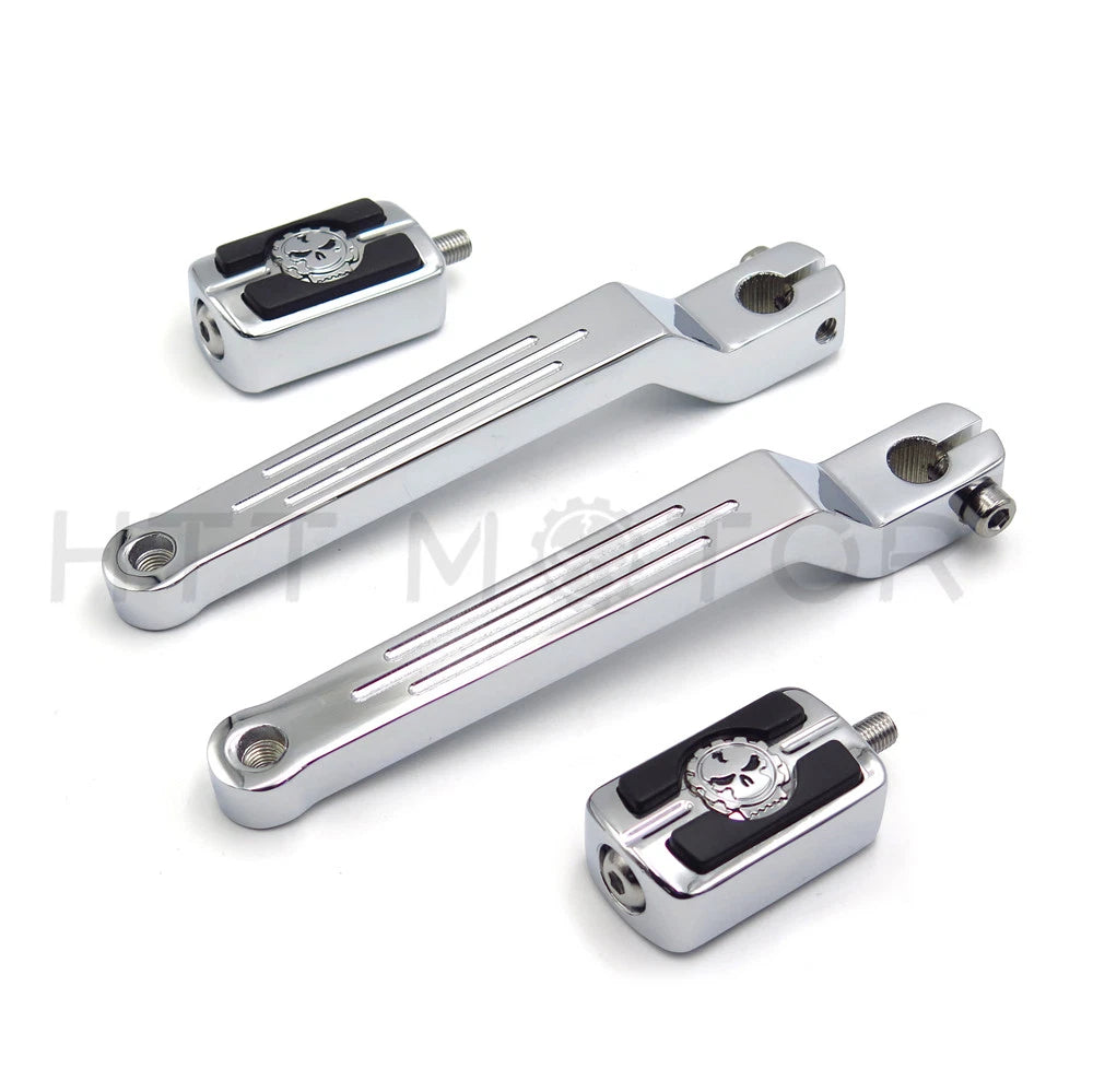 Left Front Rear Shift Lever with Shifter Peg for Harley Softail Touring (1988–2018)