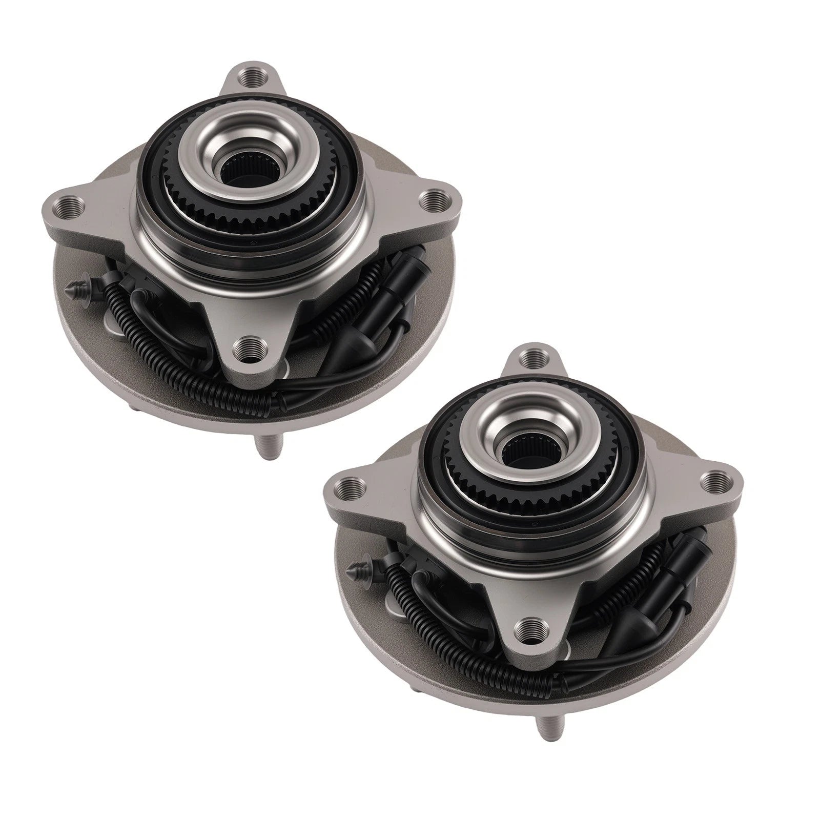 Front Wheel Hub Bearing Assembly for Ford F-150 (2004–2005) 515046 6 Stud