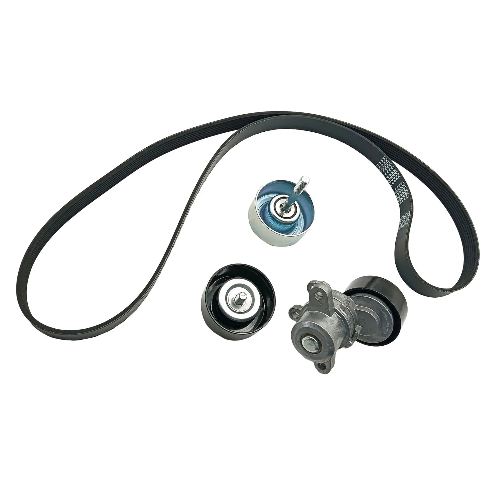 Serpentine Belt Tensioner Pulley Kit for Nissan Maxima Murano Altima (2007–2015)