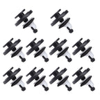 Tailgate Spoiler Clips for (Pack of 10)