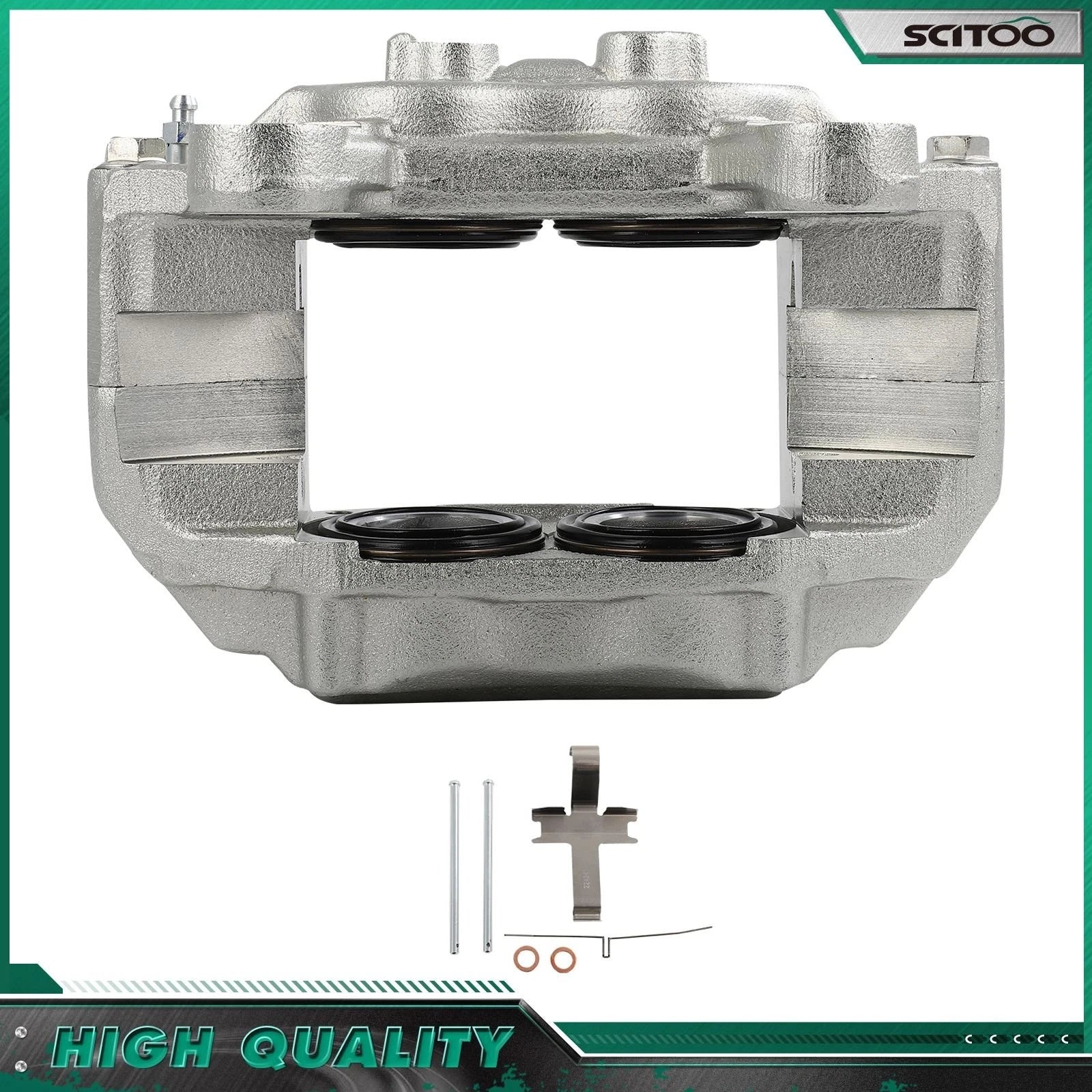 Front Right Brake Caliper for Toyota Land Cruiser (1993–1997) & Lexus LX450 (1996–1997)