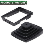 Shifter Boot & Retainer Bezel for Jeep Wrangler TJ (1997–2004)