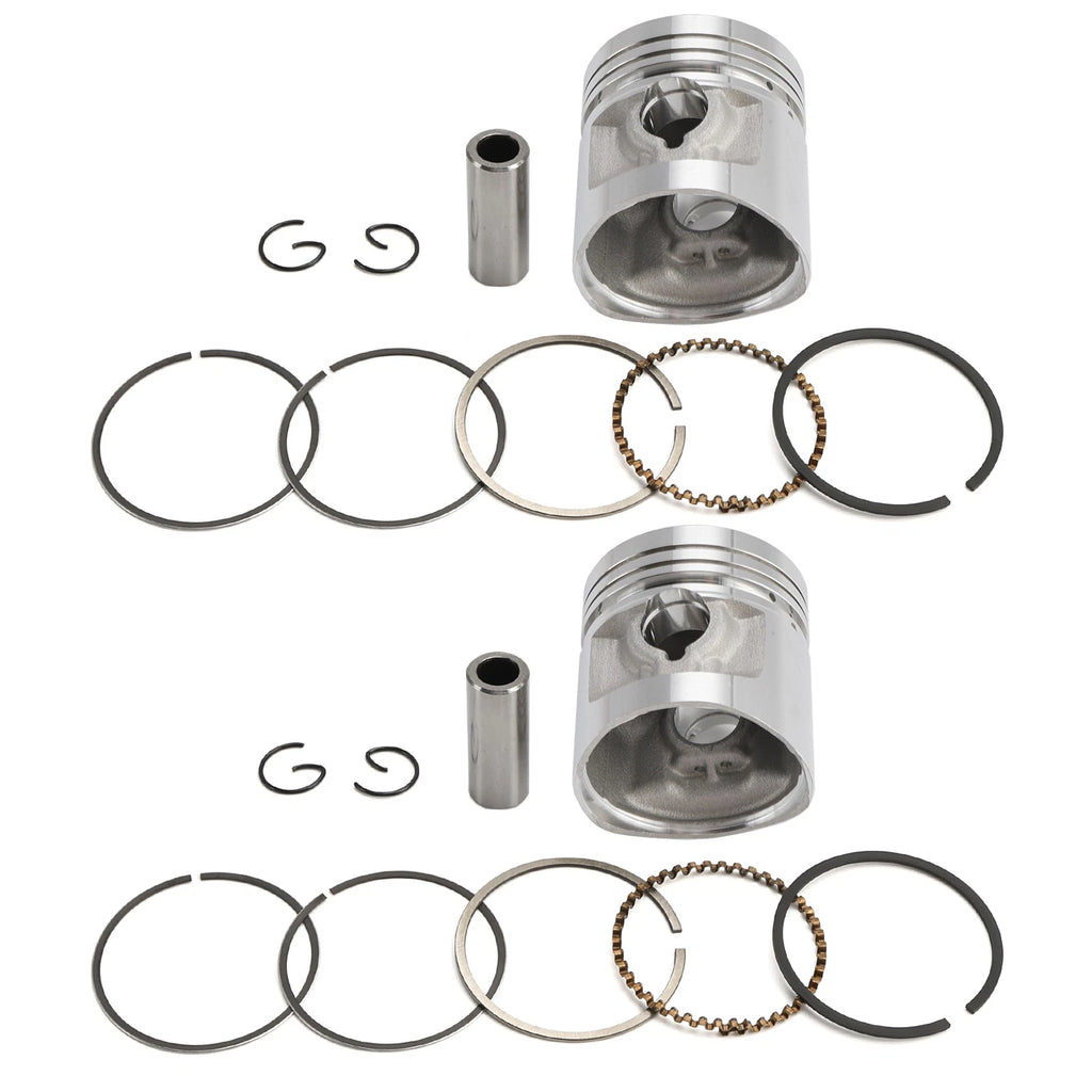 Piston Rings Pin Clips Kit 44.25mm for Honda CA125 CM125 CD125T CBT125 (1982–1999)
