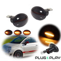 Dynamic LED Side Marker Lights for Fiat 500 (2012–2023)