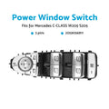 Power Window Control Switch for Mercedes C-Class W205 S205 E213 (2015–2021)