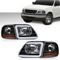 LED DRL Headlights & Corner Lights for F-150 Expedition (1997–2004)