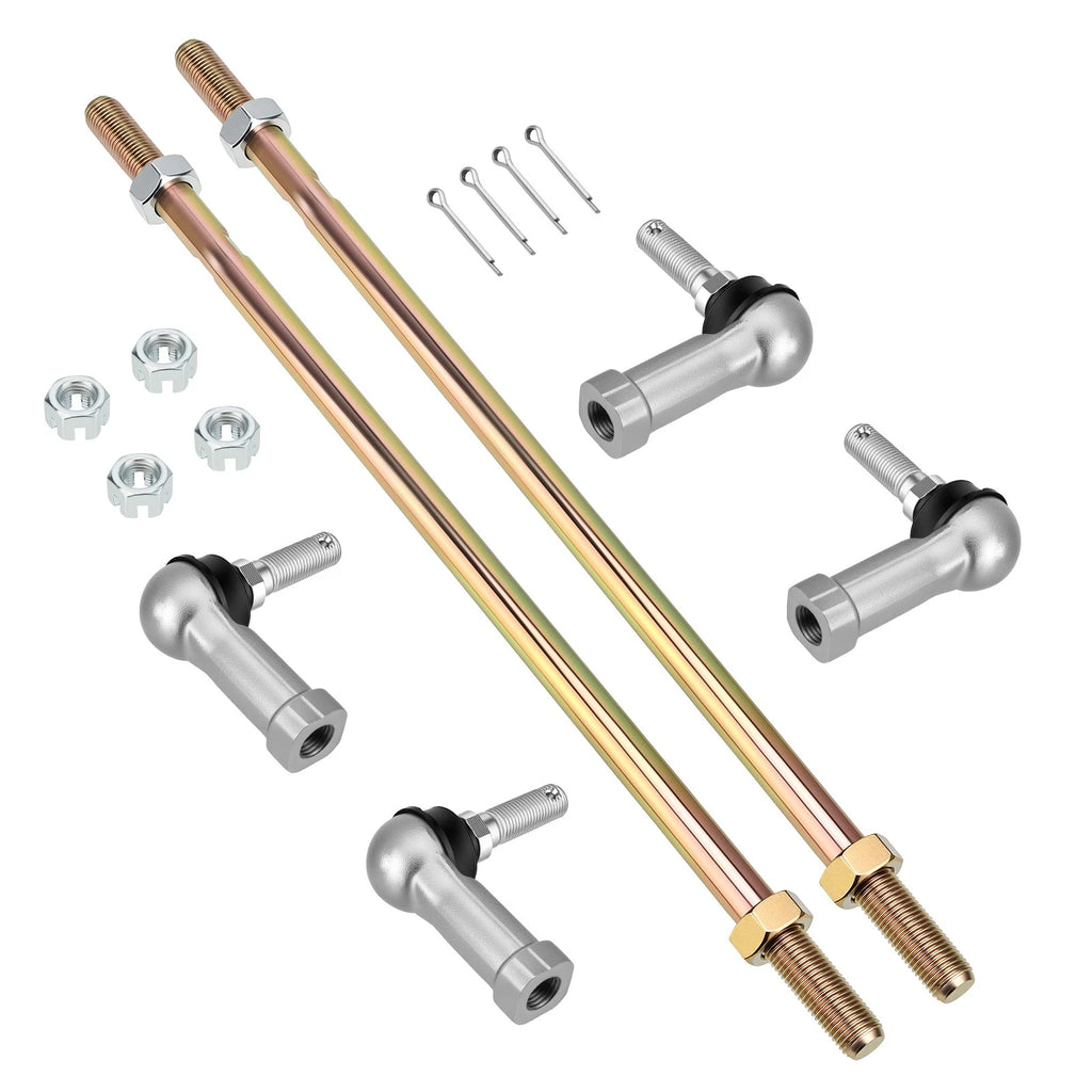 Set of 2 Tie Rods & Ball Joints for Can-Am Outlander L 450 Max (2015–2017)