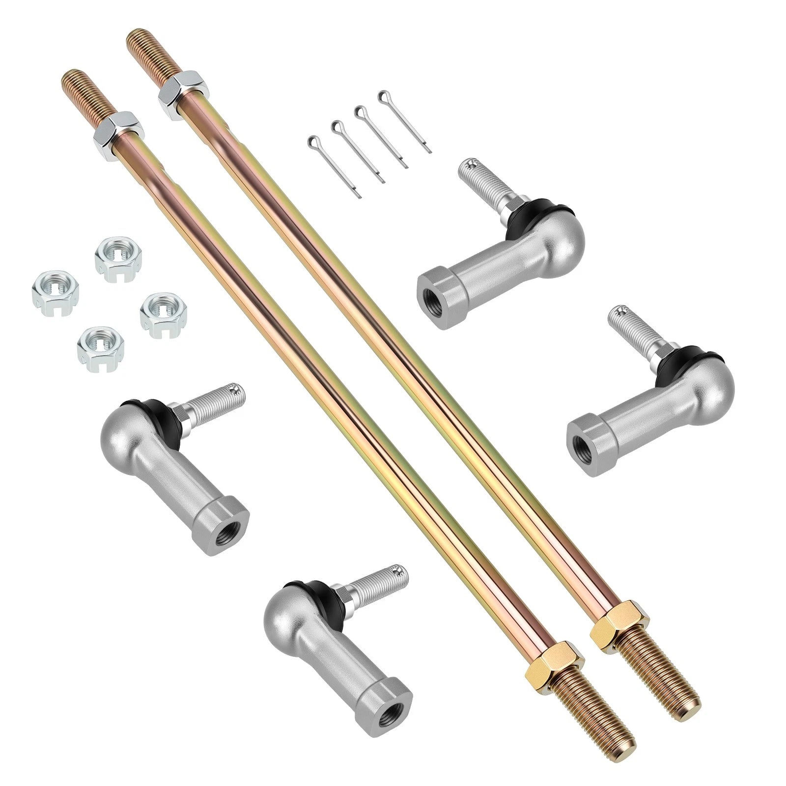 Set of 2 Tie Rods & Ball Joints for Can-Am Outlander L 450 Max (2015–2017)