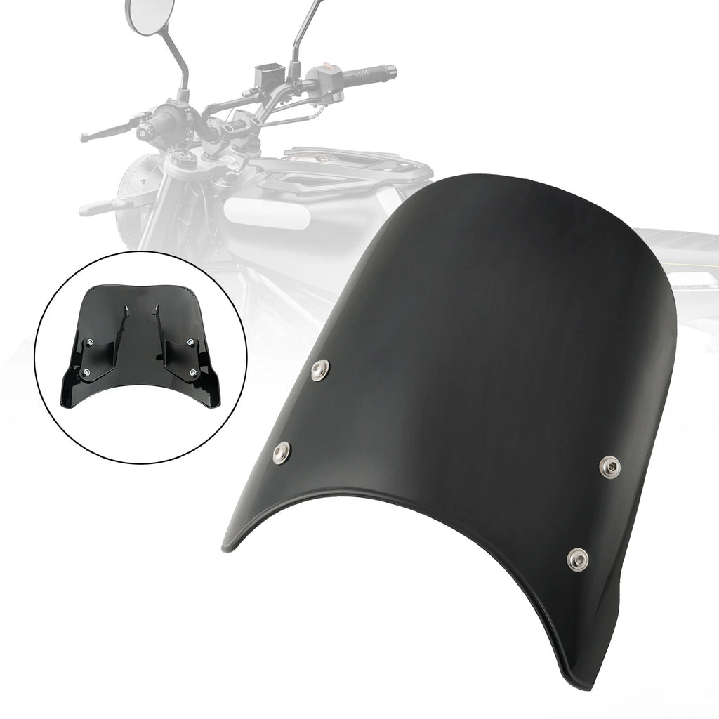 Windshield Windscreen for Husqvarna Vitpilen 401 Svartpilen 401 (2019–2023)