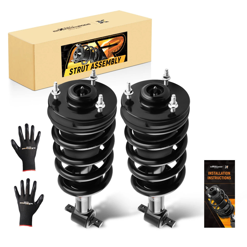 2X Front Struts w/ Coil Spring for Cadillac Escalade ESV EXT (2007–2014) 139104