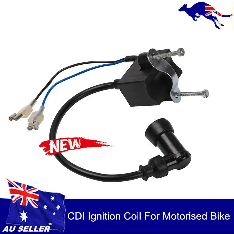 Magneto Coil CDI for 48cc 70cc 80cc Motorized Bicycle (2 Stroke)