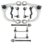 Set of 10 Front Upper Control Arm Ball Joints Tie Rod Ends for Cadillac CTS (2008–2014)